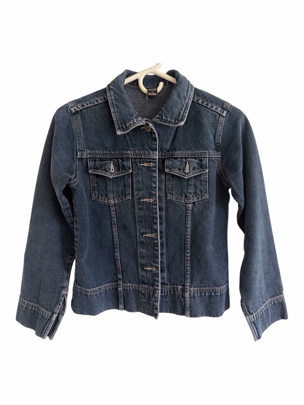 Jag Jeans Dark Blue Denim Jacket for Women